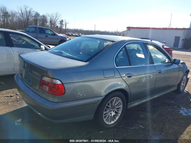 2002 BMW 5 SERIES WBADT63402CH89469 Photo 3