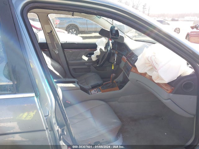 2002 BMW 5 SERIES WBADT63402CH89469 Photo 4