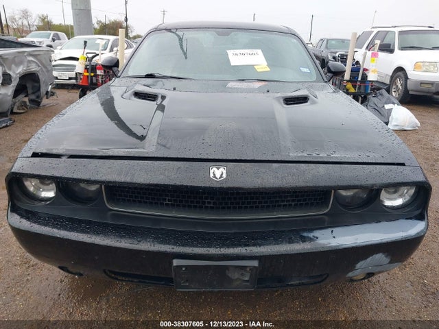 2013 DODGE CHALLENGER SXT VIN: 2C3CDYAG2DH718800