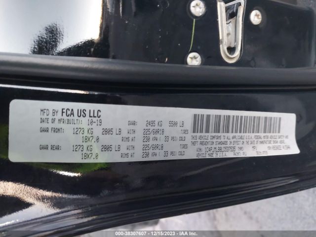 2020 JEEP CHEROKEE 1C4PJMLB8LD537535 Photo 8