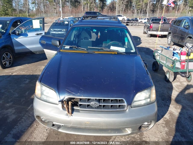2003 SUBARU LEGACY OUTBACK VIN: 4S3BH675937644467