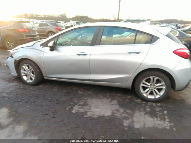 2019 CHEVROLET CRUZE LT VIN: 3G1BE6SM3KS562170