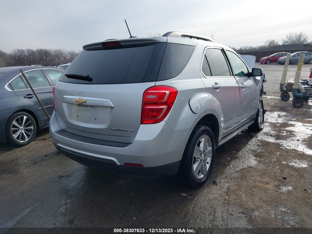 Chevrolet EQUINOX LT 2016 1GNALCEK2GZ106549 Image 4