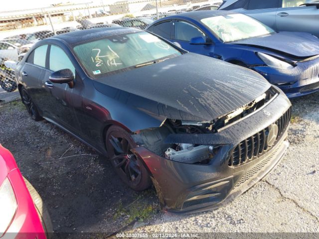 2019 MERCEDES-BENZ AMG CLS 53 WDD2J6BB9KA042015