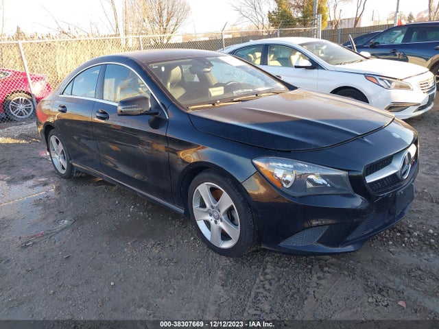 2016 MERCEDES-BENZ CLA 250 VIN: WDDSJ4EB1GN387443