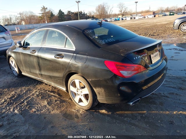Aukcja sprzedaży 2016 Mercedes-benz Cla 250, vin: WDDSJ4EB1GN387443, numer aukcji: 38307669