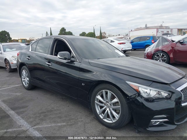 2015 INFINITI Q50 VIN: JN1BV7AP5FM342952