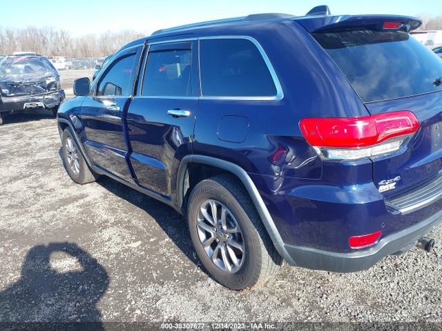 2015 JEEP GRAND CHEROKEE LIMITED VIN: 1C4RJFBG6FC102752