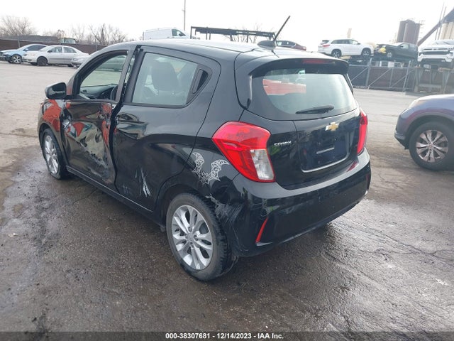 Chevrolet Spark Fwd 1lt Automatic 2020 KL8CD6SA8LC433457 Image 3