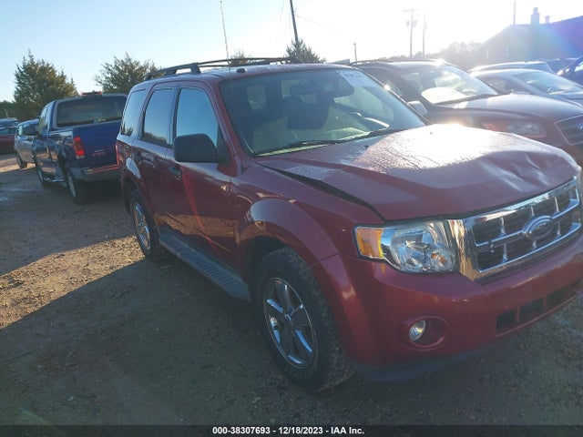 2009 FORD ESCAPE XLT VIN: 1FMCU93G79KC01986