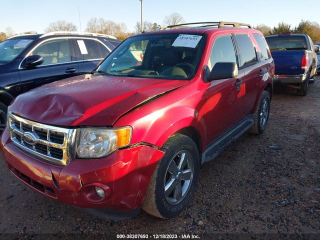 2009 FORD ESCAPE XLT VIN: 1FMCU93G79KC01986