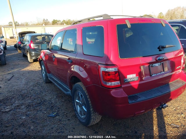 2009 FORD ESCAPE XLT VIN: 1FMCU93G79KC01986