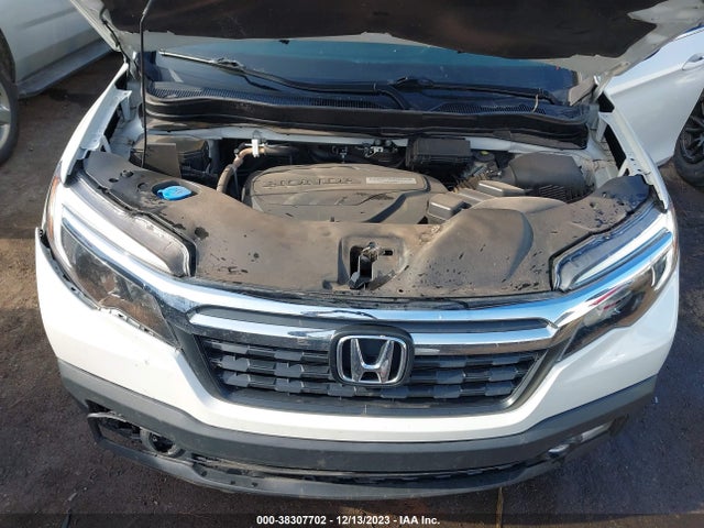 Honda Ridgeline Rtl-t 2017 5FPYK2F65HB002240 Image 10