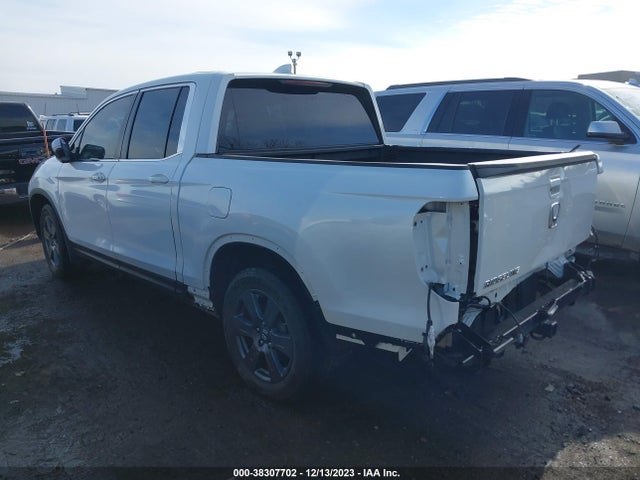 Honda Ridgeline Rtl-t 2017 5FPYK2F65HB002240 Image 3