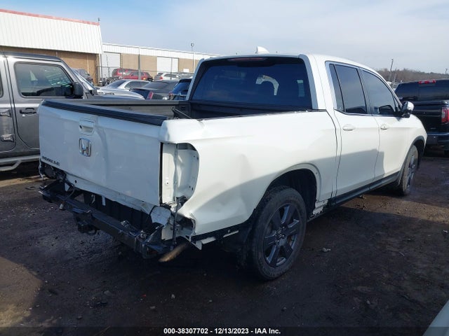 Honda Ridgeline Rtl-t 2017 5FPYK2F65HB002240 Image 4