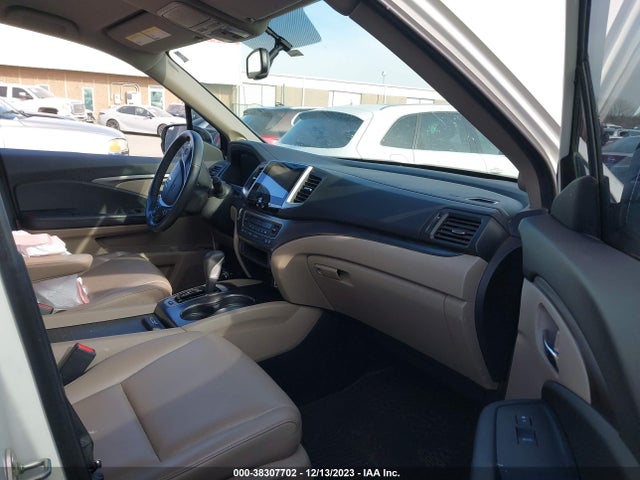 Honda Ridgeline Rtl-t 2017 5FPYK2F65HB002240 Image 5