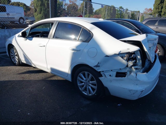 2012 HONDA CIVIC EX-L VIN: 2HGFB2F93CH504999