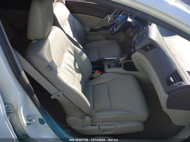 2012 HONDA CIVIC EX-L VIN: 2HGFB2F93CH504999