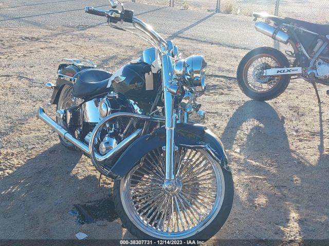 2012 HARLEY-DAVIDSON FLSTN 1HD1JDV11CB040007