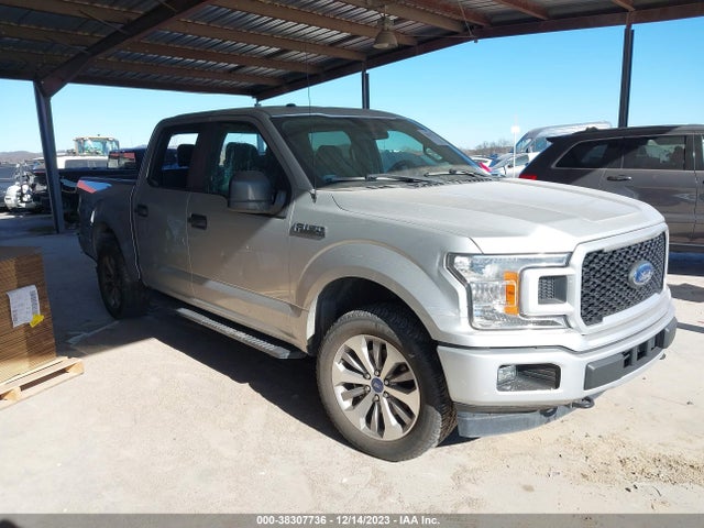 Ford F-150 Xl 2018 1FTEW1EP5JKC38111 Image 1