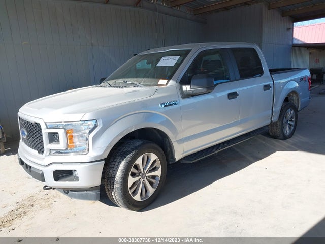 Ford F-150 Xl 2018 1FTEW1EP5JKC38111 Image 2