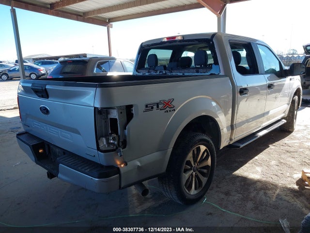 Ford F-150 Xl 2018 1FTEW1EP5JKC38111 Image 4