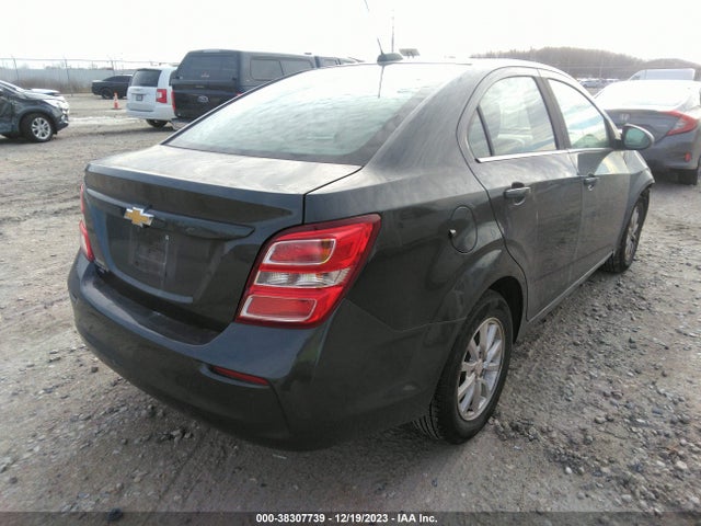 Chevrolet Sonic Lt Auto 2017 1G1JD5SG2H4119522 Image 4