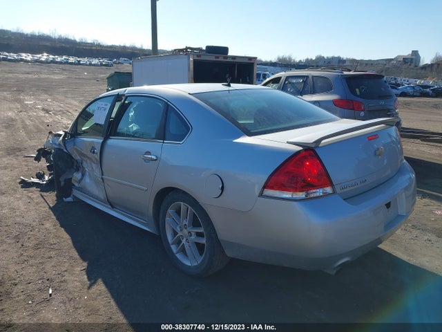 Chevrolet Impala Limited Ltz 2016 2G1WC5E35G1118215 Image 3