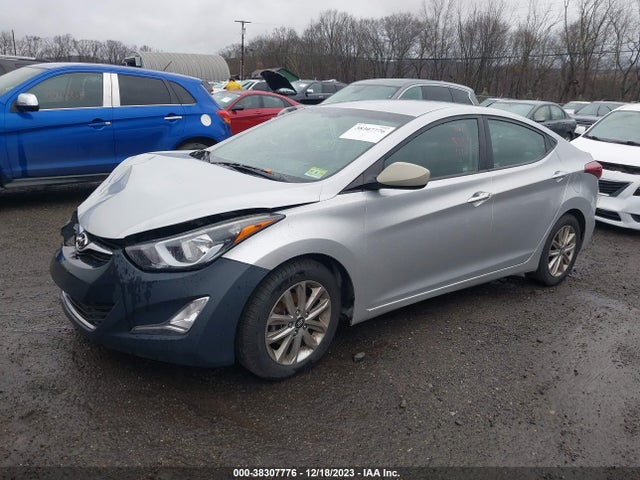 2014 HYUNDAI ELANTRA SE (ULSAN PLANT) VIN: KMHDH4AEXEU179591