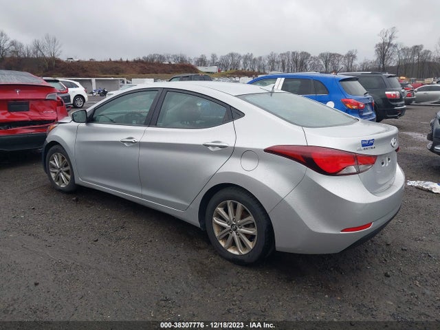 2014 HYUNDAI ELANTRA SE (ULSAN PLANT) VIN: KMHDH4AEXEU179591