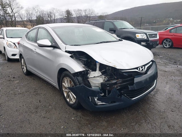 2014 HYUNDAI ELANTRA SE (ULSAN PLANT) VIN: KMHDH4AEXEU179591