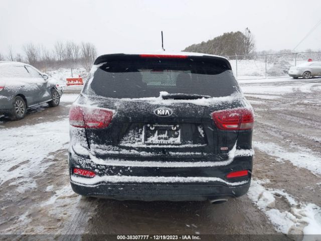 5XYPGDA3XKG573799 KIA Sorento 2.4l Lx