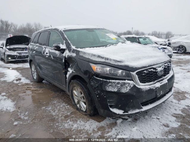 5XYPGDA3XKG573799 KIA Sorento 2.4l Lx