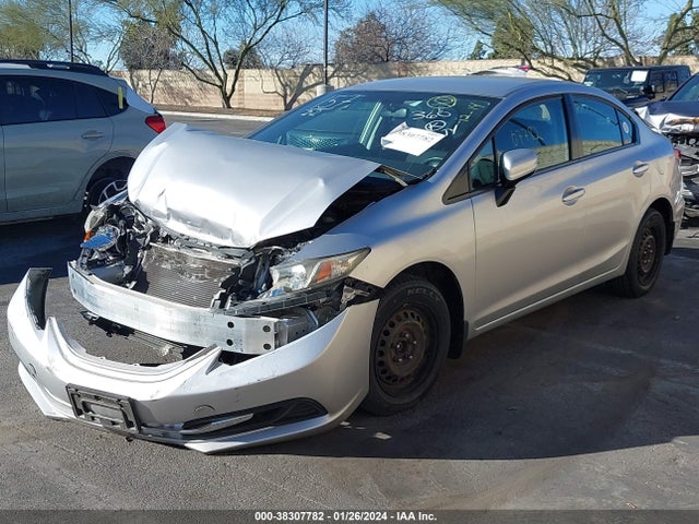 2015 HONDA CIVIC LX VIN: 19XFB2F57FE203714