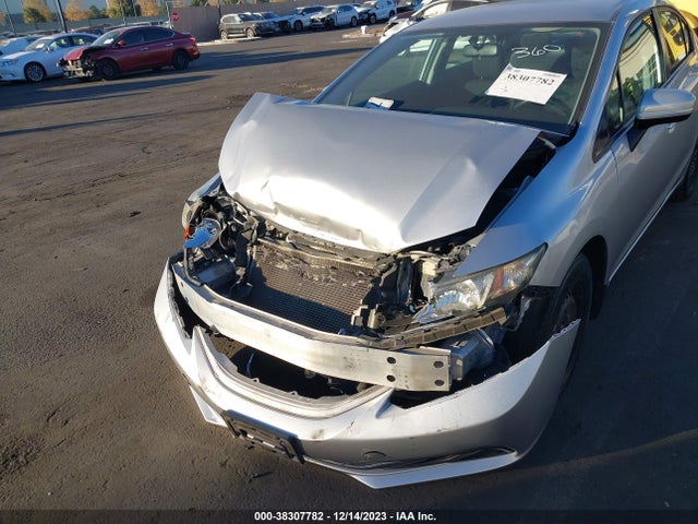 2015 HONDA CIVIC LX VIN: 19XFB2F57FE203714