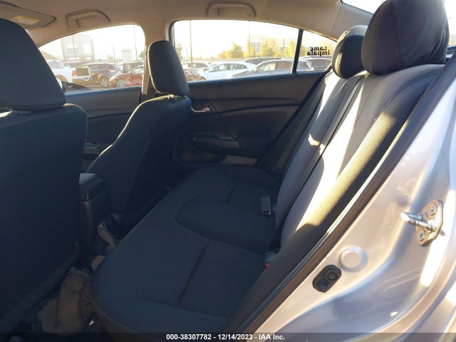 2015 HONDA CIVIC LX VIN: 19XFB2F57FE203714