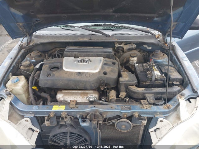 2001 KIA RIO BASE (A4)/BASE (M5) VIN: KNADC123516518252
