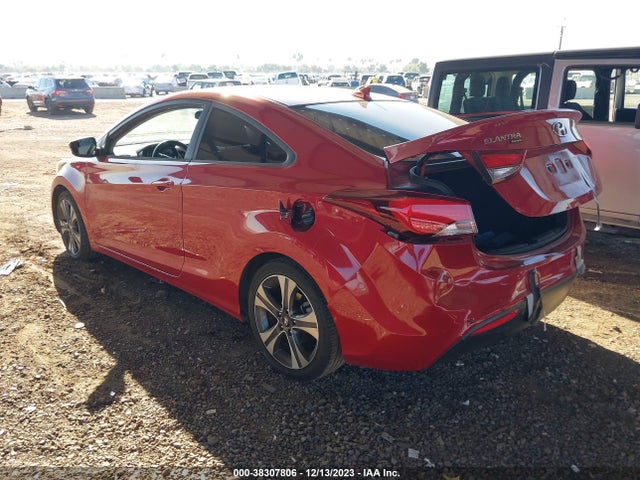 2014 HYUNDAI ELANTRA VIN: KMHDH6AH2EU026418