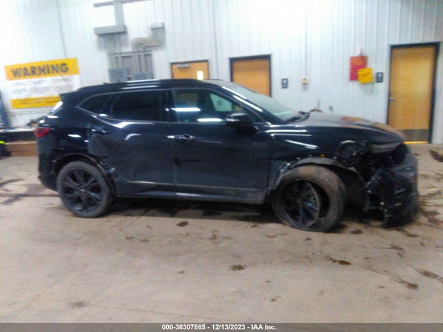 Chevrolet Blazer Awd Rs 2021 3GNKBKRSXMS543395 Image 13