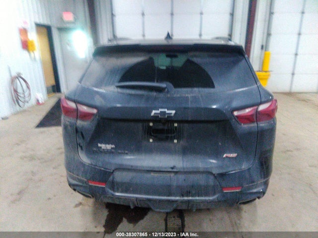 Chevrolet Blazer Awd Rs 2021 3GNKBKRSXMS543395 Image 16