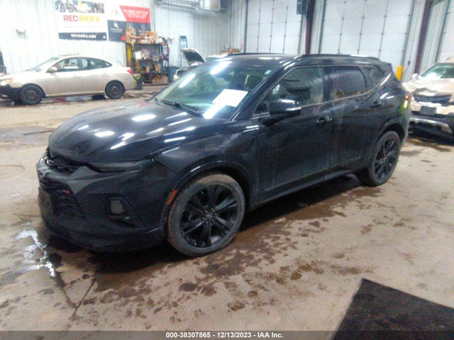 Chevrolet Blazer Awd Rs 2021 3GNKBKRSXMS543395 Image 2