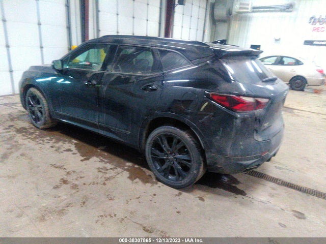Chevrolet Blazer Awd Rs 2021 3GNKBKRSXMS543395 Image 3