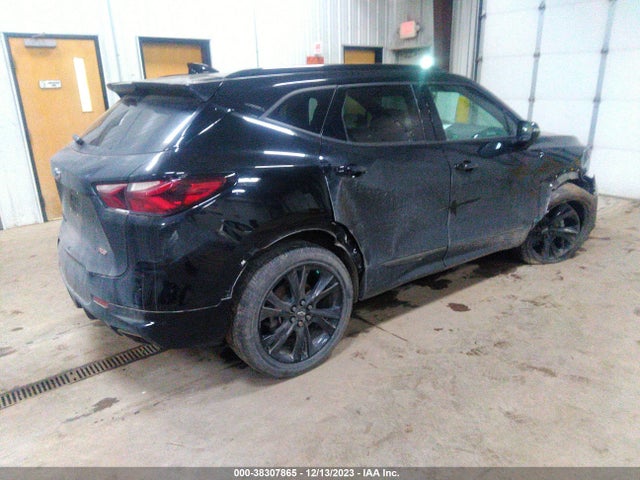 Chevrolet Blazer Awd Rs 2021 3GNKBKRSXMS543395 Image 4