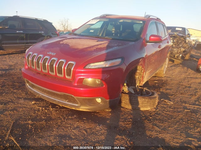 1C4PJMDB8GW261446 Jeep Cherokee Limited