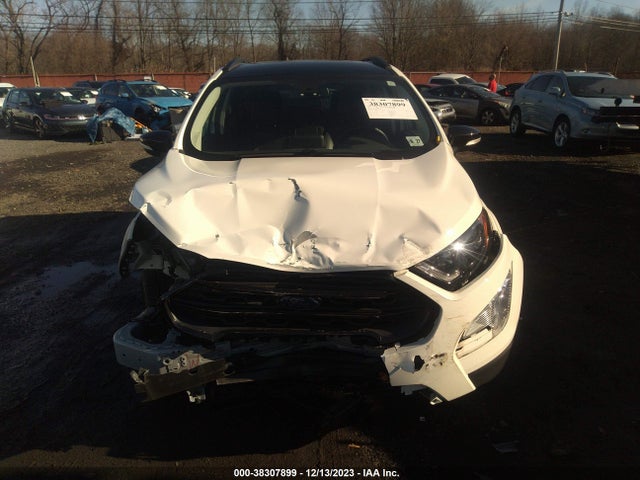 Ford Ecosport Ses 2022 MAJ6S3JL7NC467099 Image 12
