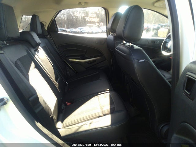 Ford Ecosport Ses 2022 MAJ6S3JL7NC467099 Image 8