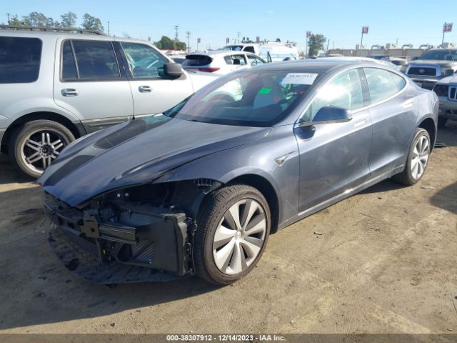 2020 TESLA MODEL S 5YJSA1E41LF382729 Photo 1