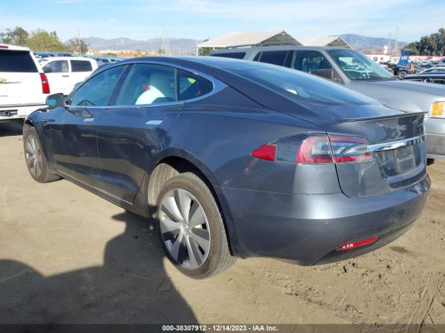2020 TESLA MODEL S 5YJSA1E41LF382729 Photo 2