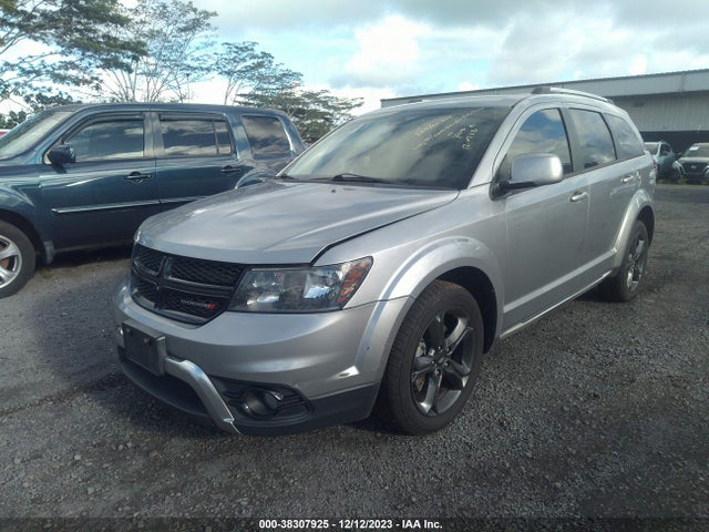 Dodge Journey Crossroad Awd 2018 3C4PDDGG9JT516858 Image 2