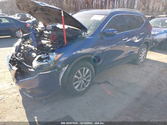 2018 NISSAN ROGUE SV VIN: 5N1AT2MV4JC709071